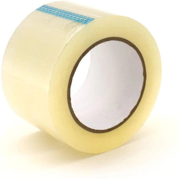 HD Clear Packaging Tape 6 ROLLS 3"x110 Yards 2Mil Heavy Duty tape Office - Picture 5 of 6